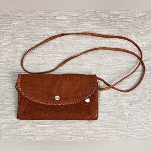 Minnetonka Brown Leather purse